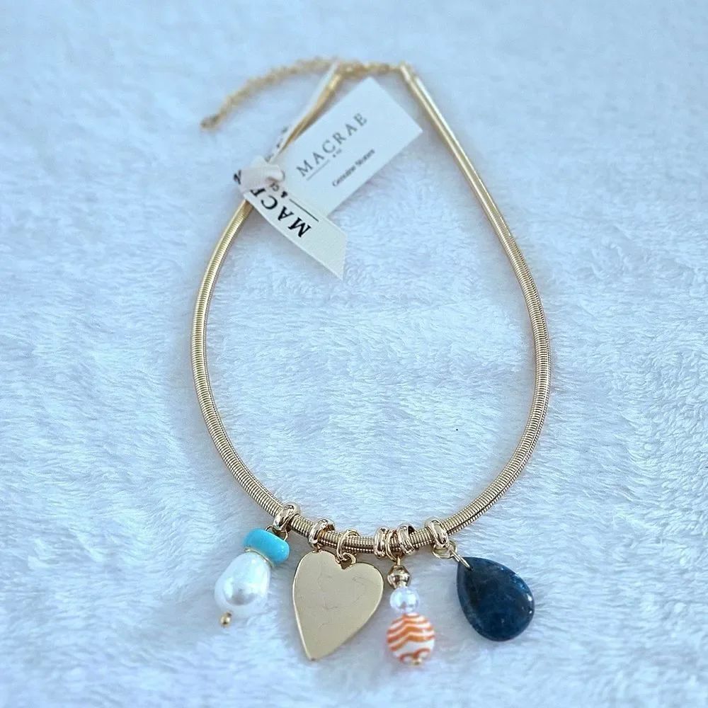 MacRae & Co. Charm Quartet4️⃣ Necklace - NWT